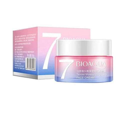 CREMA V7 BIOAQUA HIDRATANTE CON ÁCIDO HIALURÓNICO 50ml