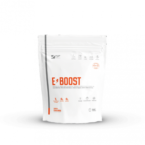 E‑BOOST FWP – Suplemento Energizante Natural Ideal para Pre Entreno