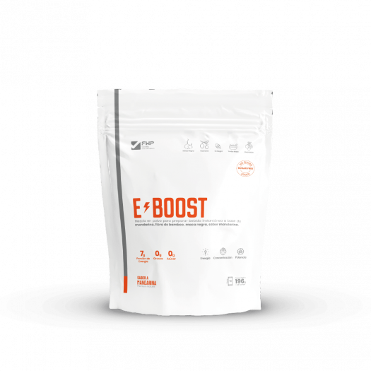 E‑BOOST FWP – Suplemento Energizante Natural Ideal para Pre Entreno