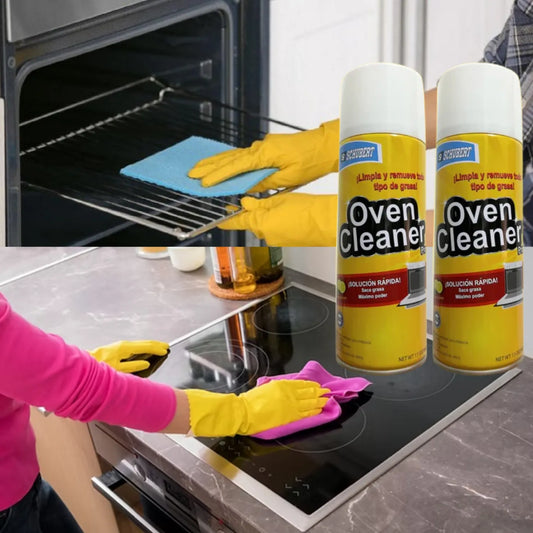 OVEN CLEANER-ESPUMA QUITA GRASA