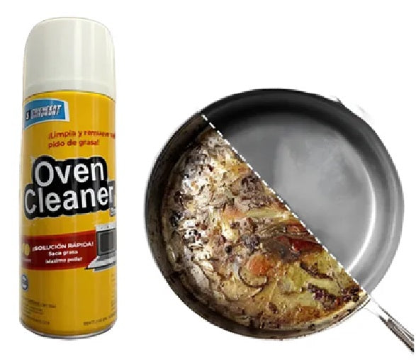OVEN CLEANER-ESPUMA QUITA GRASA