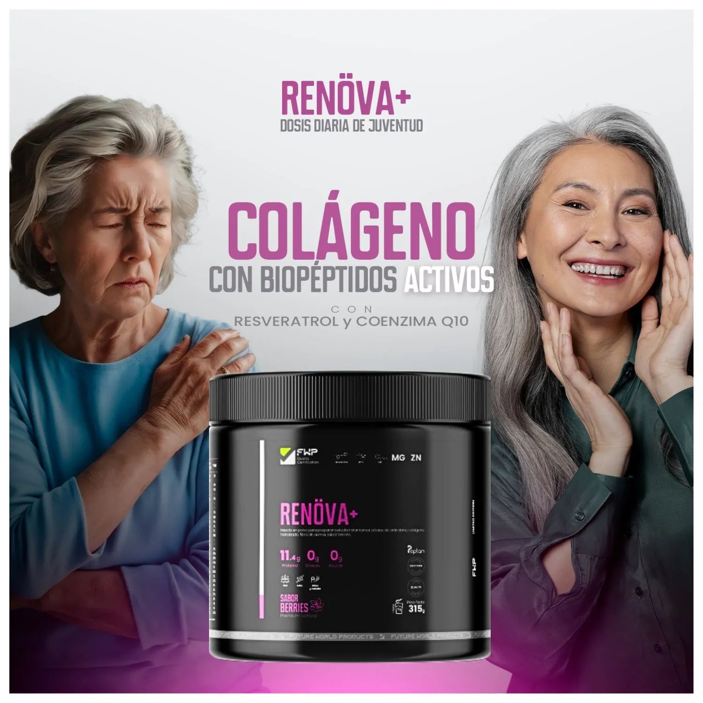 RENOVA COLAGENO FWP - Belleza y Vitalidad desde el Interior