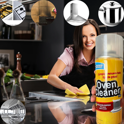 OVEN CLEANER-ESPUMA QUITA GRASA